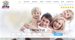 Desktop Screenshot of hillfielddentistry.com