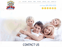 Tablet Screenshot of hillfielddentistry.com